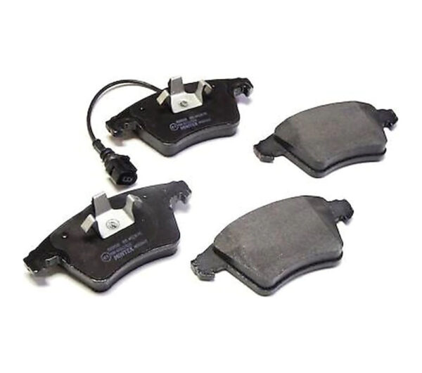 Pllaka frenimi të pasme për Volkswagen T5 2003- (GDB1555)